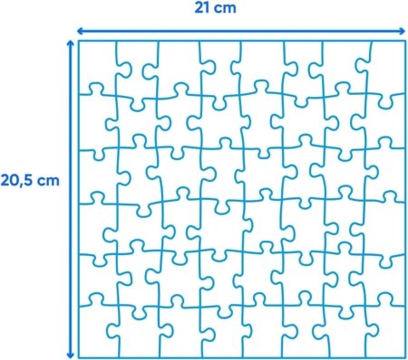 CLEMENTONI puzles Square Paw Patrol, 3x48 gab., 25301 