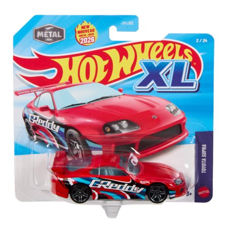 HOT WHEELS 1:43 XL auto, asort., JKL02 