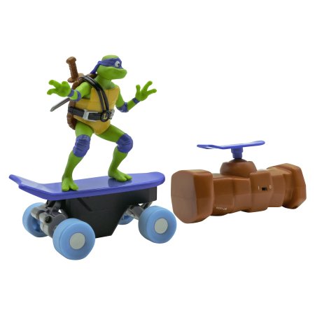 "TMNT RC skrituļdēlis ar figūru ""Half Pipe - Leonardo"", 71034" 71034