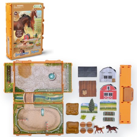 COLLECTA zirgu staļļa rotaļu komplekts, A1217 