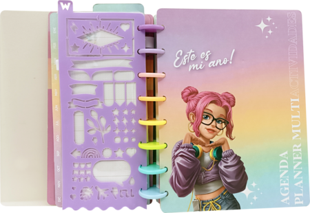 WOW GENERATION piezīmju klade Multi Activity Planner, WOW00083E 