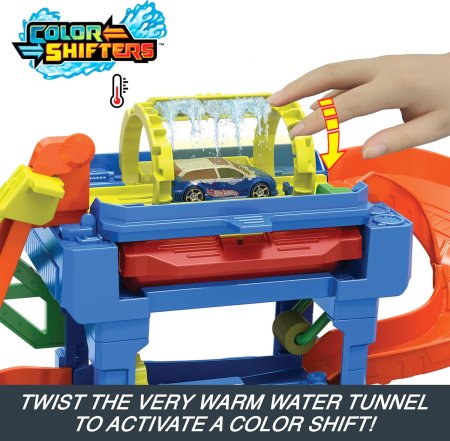 HOT WHEELS automazgātava, HTN80 