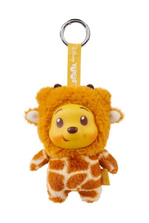 DISNEY YUYUS plīša rotaļlieta Vinnijs Pūks, 12 cm, asort., 6315870777 