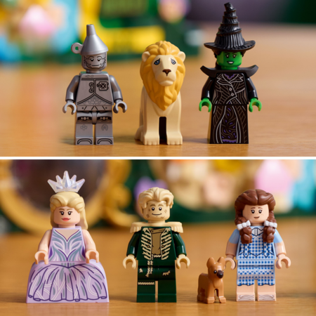 75685 LEGO® Wicked Emerald City: sienas māksla 