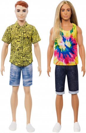 BARBIE Fashionistas lelle Kens, 3asst, DWK44 