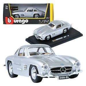 BBURAGO automašīna 1/24 Mercedes Benz 300 SL 1954, 18-22023 18-22023
