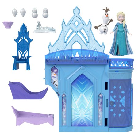 DISNEY FROZEN mazā lelle Elza, HLX01 