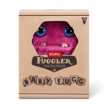 FUGGLER plīša briesmonītis Baby Fugg, sortiments, 15704UQ1 