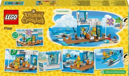 77051 LEGO® Animal Crossing™ Lido ar Dodo Airlines 