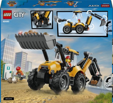 60480 LEGO® City Dzeltens iekrāvējs 