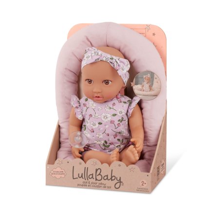 LULLABABY mazulis ar kombinezonu, galvas saiti un grīdas spilvenu, LBY7672Z 
