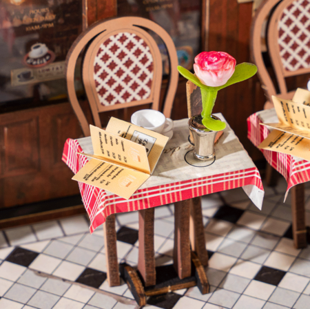 ROLIFE koka konstruktors Tirdzniecības galerijas randiņš, TGB10 