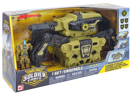 SOLDIER FORCE militārais komplekts Cannon Crawler, 545197 