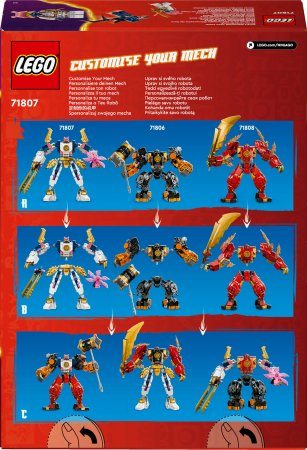 71807 LEGO® Ninjago Sora Stihijas Mehāniskais Robots 