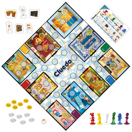 CLUE JUNIOR galda spēle (LT), F6419633 