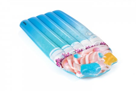 BESTWAY piepūšamais matracis Magical Milkshake Lounge, 1.85m x 99cm, 43397 43397