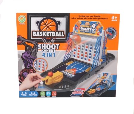 Basketball 4 in1, 2301S0008 