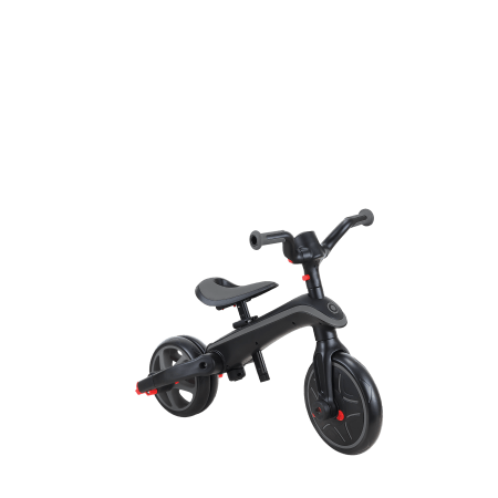 GLOBBER skrejritenis Explorer Trike 4in1, melni pelēks, 732-120 