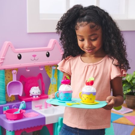 GABBY'S DOLLHOUSE komplekts Sprinkle time hot cacoe, 6067216 