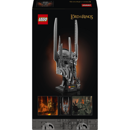 11373 LEGO® Icons Gredzenu pavēlnieks: Saurona ķivere 