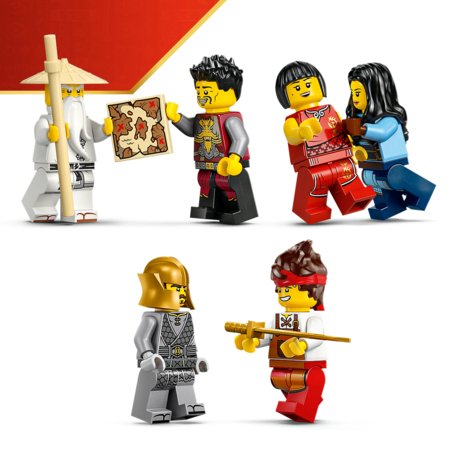 71858 LEGO® NINJAGO® Četru ieroču kalēja 15. gadadiena 