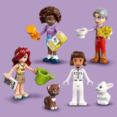 42669 LEGO® Friends Biškopju māja un puķu dārzs 