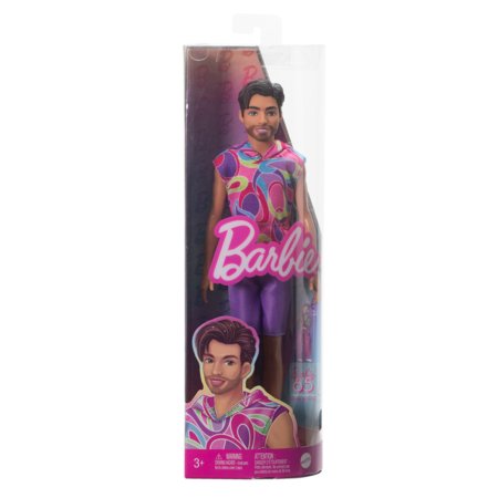 BARBIE Ken Fashionistas lelle raibā kostīmā, HRH26 