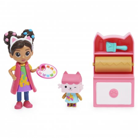 GABBY´S DOLLHOUSE rotaļu komplekts Cat-tivity Pack, 6060476 6060476