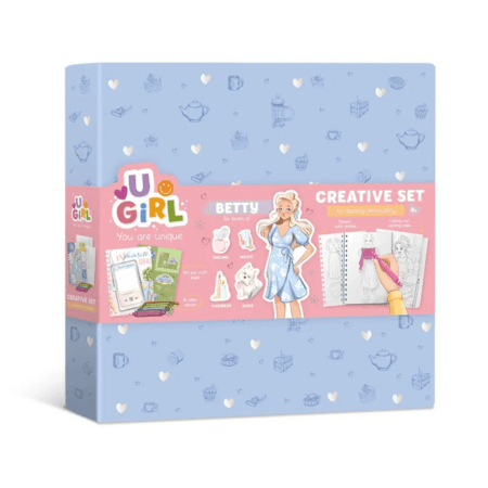 DODO radošais komplekts Betty, 300952 