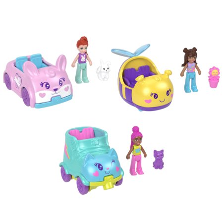 POLLY POCKET Pollyville mašīnas, HKV55 HKV55
