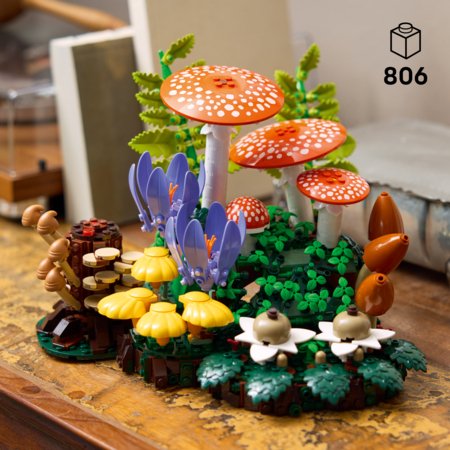 11505 LEGO® Botanicals Meža sēnes 