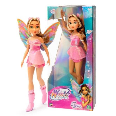 WINX lelle feja, sortiments., WNX76