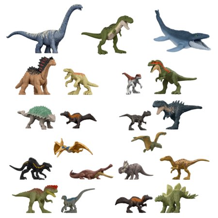 JURASSIC WORLD Mini dinozauri, asort., GWP38 GWP38
