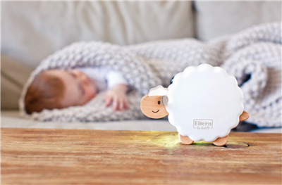 HAPE muzikālā rotaļlieta Sleepy Sheepy, E8520B E8520B