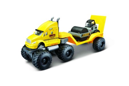 MAISTO DIE CAST auto model Builder Zone Quarry Haulers, 21219 