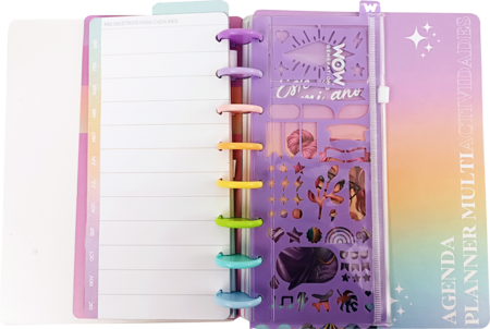 WOW GENERATION piezīmju klade Multi Activity Planner, WOW00083E 