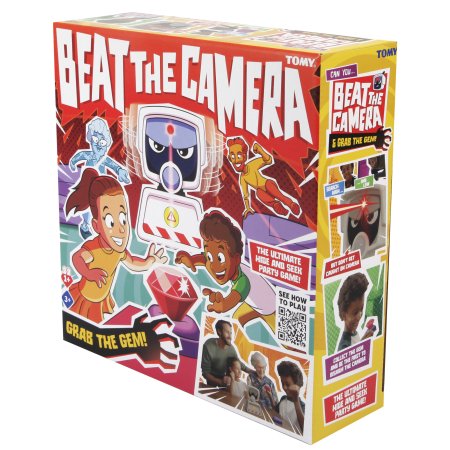 Spēle TOMY GAMES Beat The Camera, T73271 