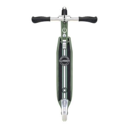 GLOBBER skrejritenis Flow Element Lights, gaiši olīvu, 721-104 