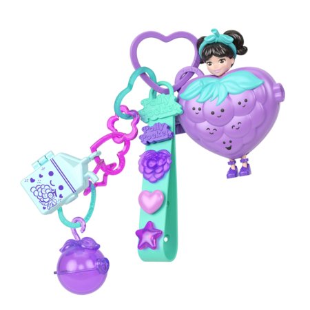 POLLY POCKET atslēgu piekariņa izgatavošanas komplekts, JKR51 