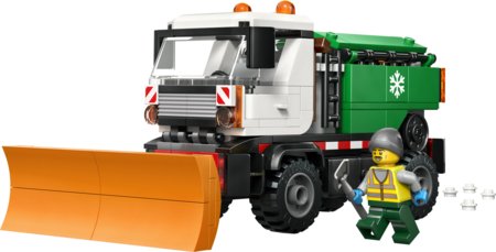 60490 LEGO® City Sniega tīrītājs 