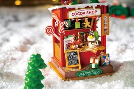 ROLIFE Koka konstruktors Cocoa Shop, DS042 