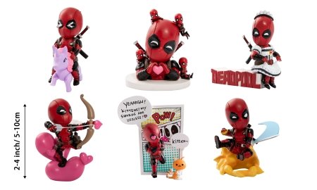 YUME Hero Box Deadpool dažādi., 19720 