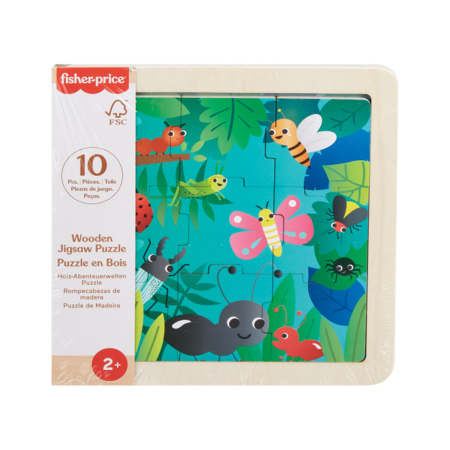 FISHER PRICE koka mozaīka puzle, HXV15 