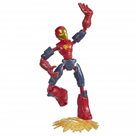 AVENGERS figūra Bend and Flex, sortiments, F40085L0 F40085L0
