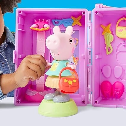 PEPPA PIG ģērbšanās rotaļu komplekts, G10175L0 