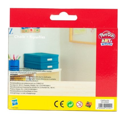 PLAYDOH Jumbo chalk 6pcs., 320-40003 