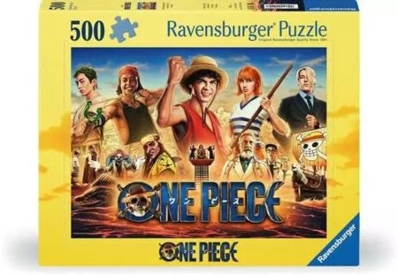 RAVENSBURGER puzle One Piece, 500 gab., 12001499 