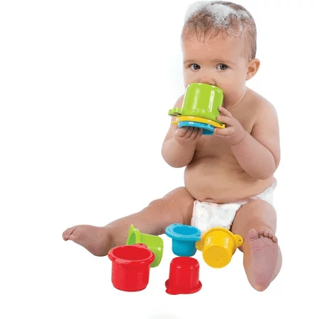 PLAYGRO Stacking Fun klucīši, 0181913 