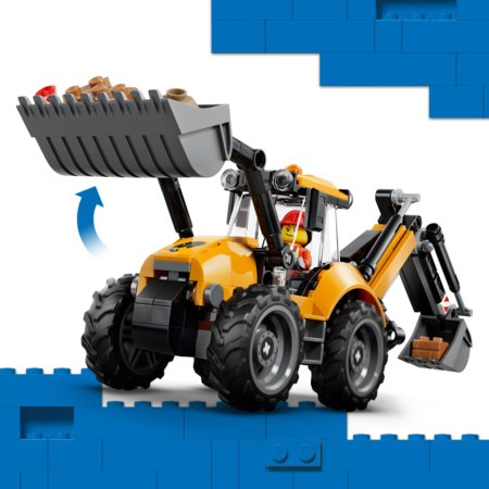 60480 LEGO® City Dzeltens iekrāvējs 