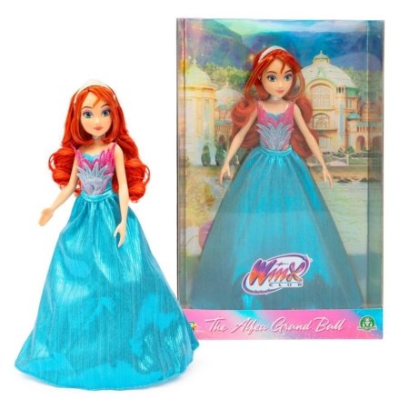 WINX lielā svētku balles lelle, sortiments., WNX70